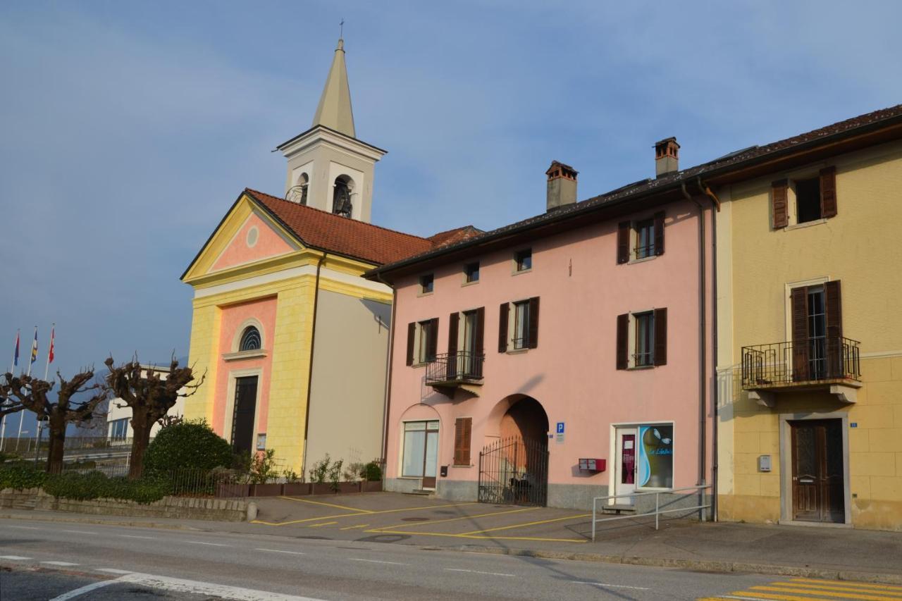 Bed and Breakfast Antica Sosta Dei Viandanti Cadenazzo Exterior foto