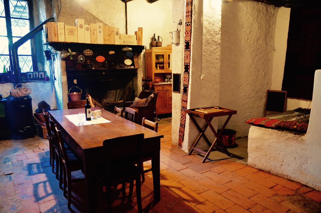 Bed and Breakfast Antica Sosta Dei Viandanti Cadenazzo Exterior foto