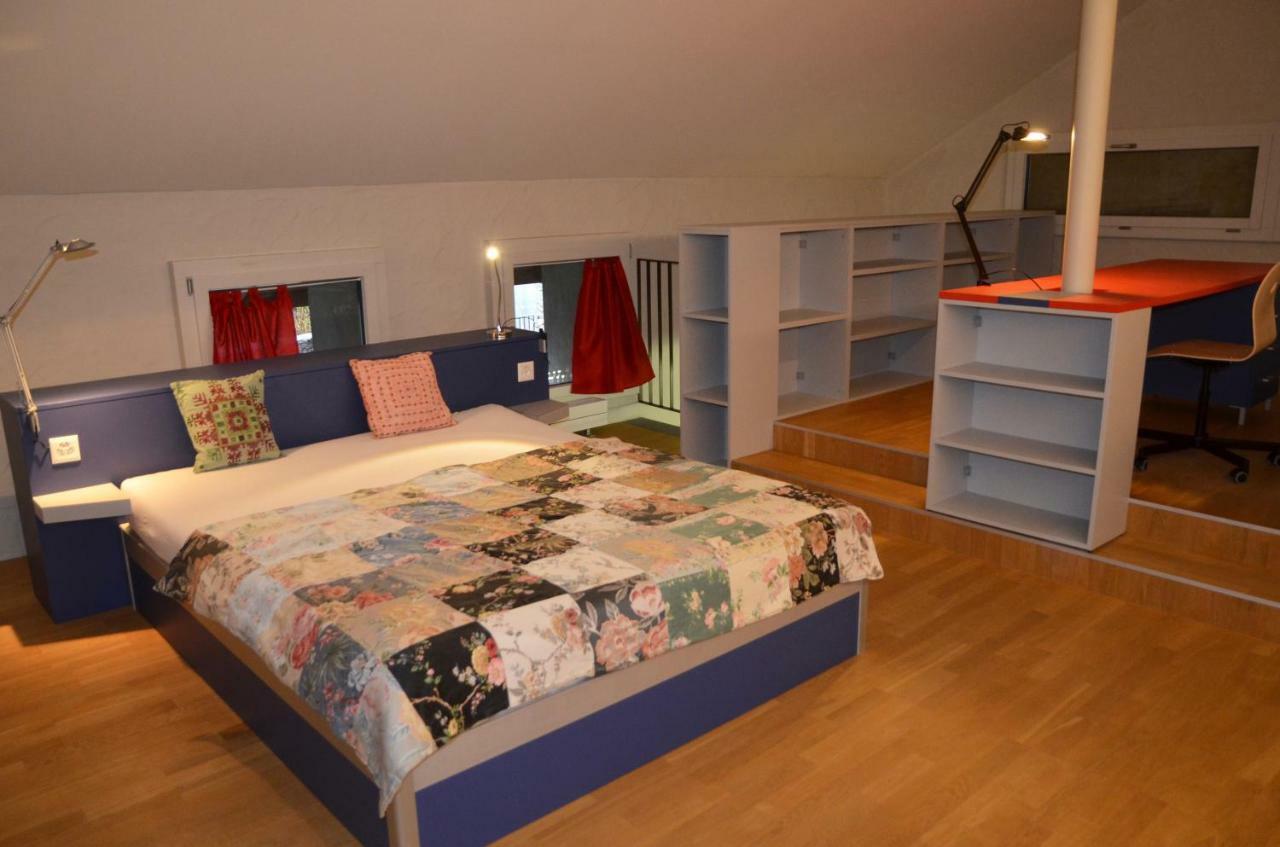 Bed and Breakfast Antica Sosta Dei Viandanti Cadenazzo Exterior foto