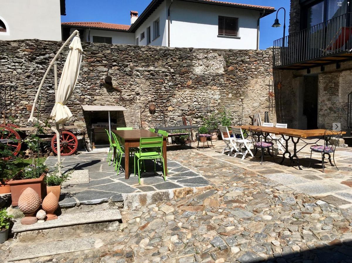 Bed and Breakfast Antica Sosta Dei Viandanti Cadenazzo Exterior foto