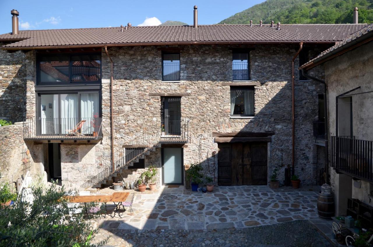 Bed and Breakfast Antica Sosta Dei Viandanti Cadenazzo Exterior foto